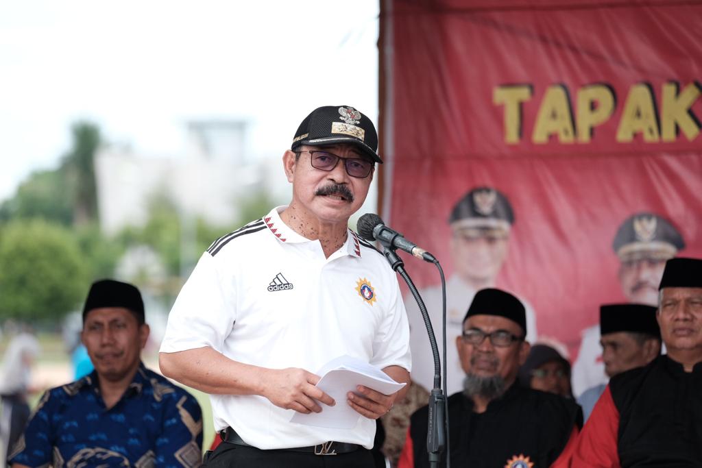 Buka Turnamen Kejurda I Tapak Suci, Wabup Gowa Harap Lahir Atlet Berprestasi