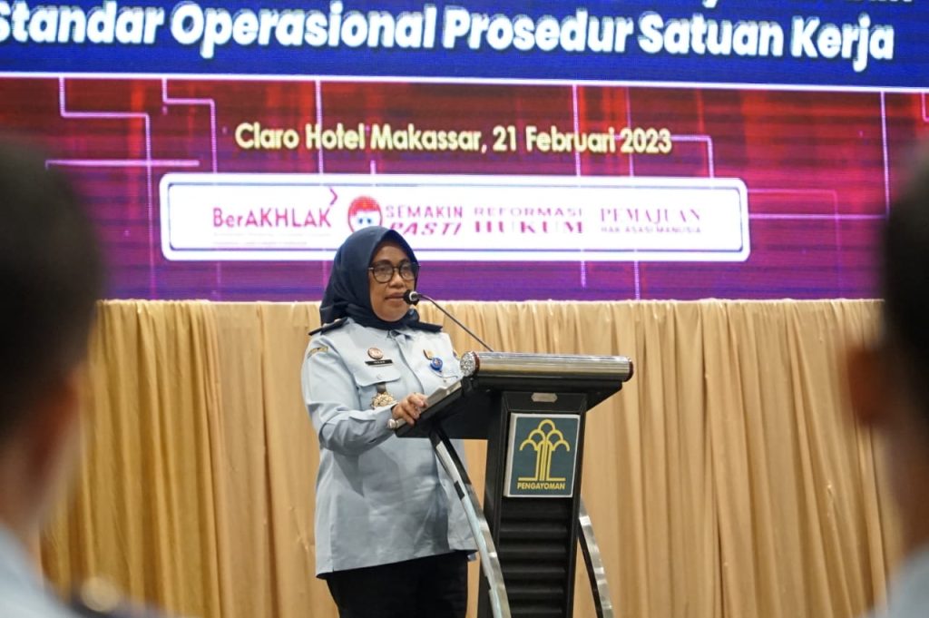 Kanwil Kemenkumham Sulsel Gelar Tiga Kegiatan Untuk Kinerja PASTI