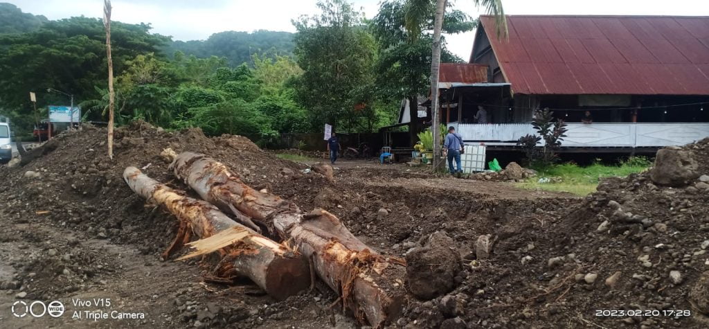 Diduga Tanah Basri di Klaim Oleh Hj Suriani