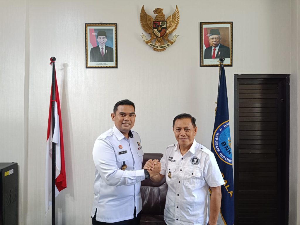 Rutan Donggala lakukan kunjungan ke BNN Kabupaten Donggala