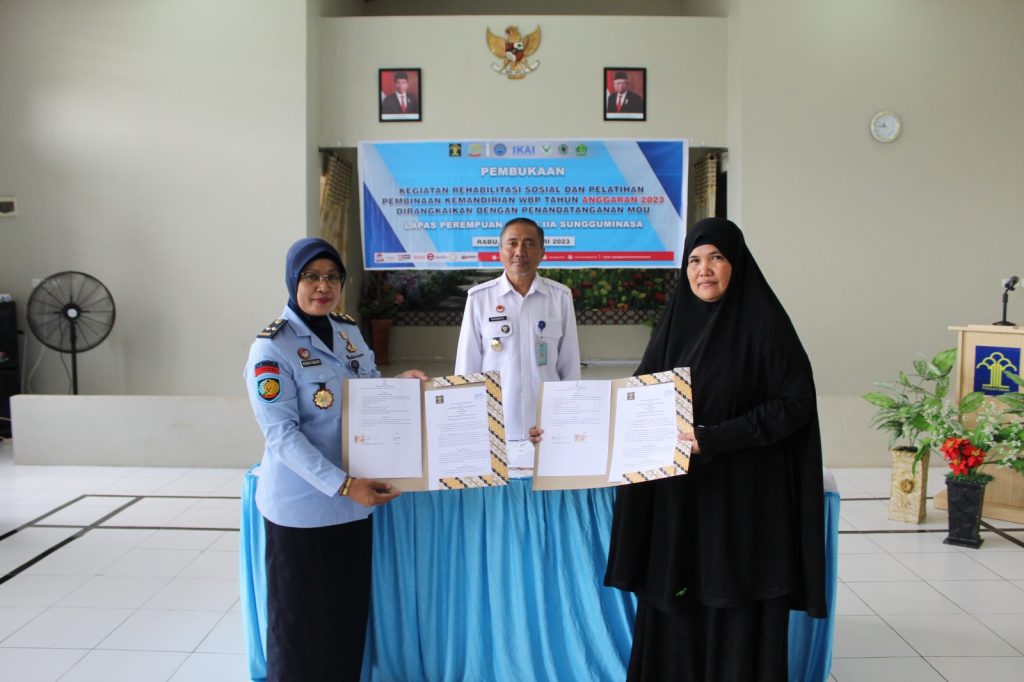 LPP Sungguminasa Gelar Kegiatan Rehabilitasi dan Pelatihan Kemandirian