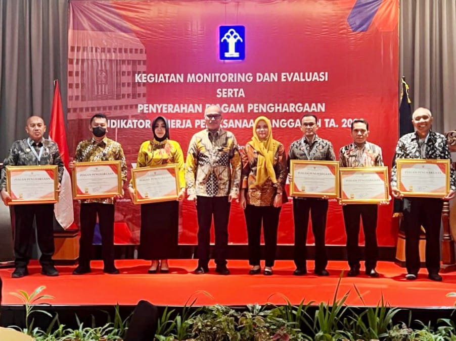 Kanwil Kemenkumham Sulsel Peringkat Pertama IKPA