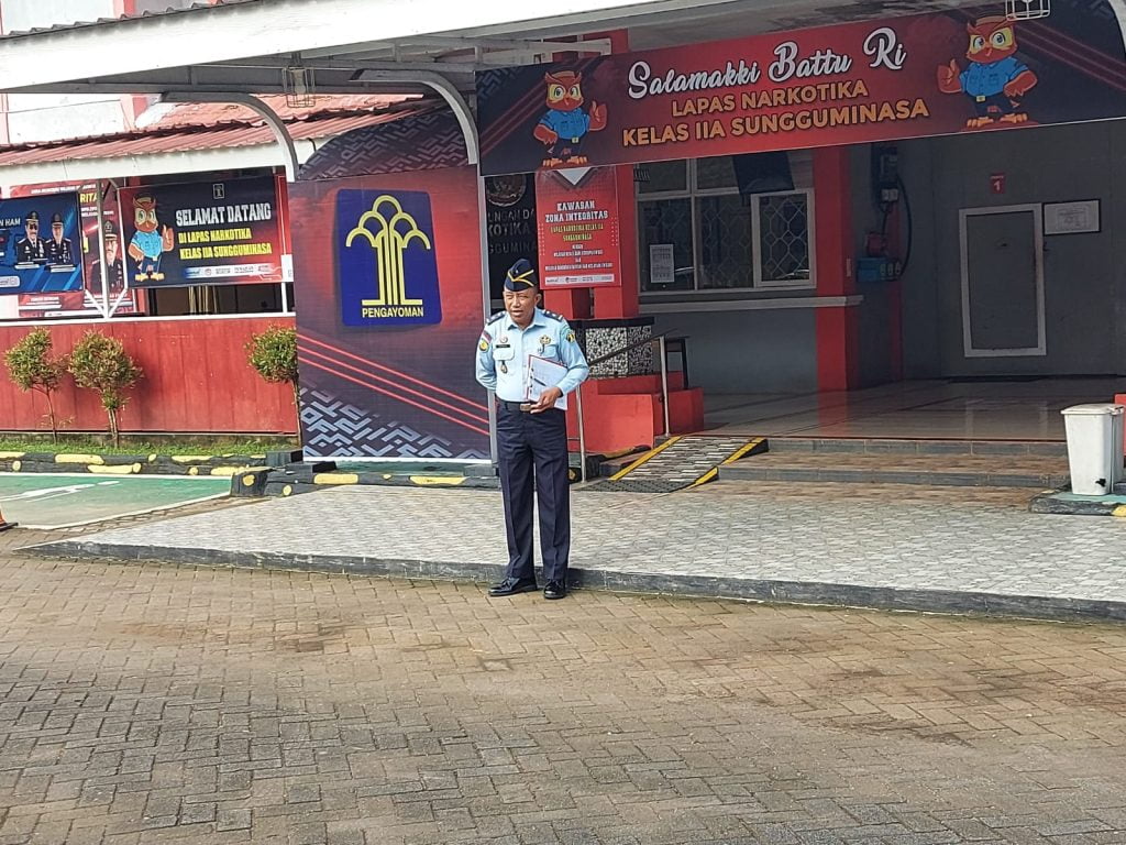 Pimpin Apel Pagi, Ketua ZI beri Penguatan Tusi kepada Seluruh Pegawai