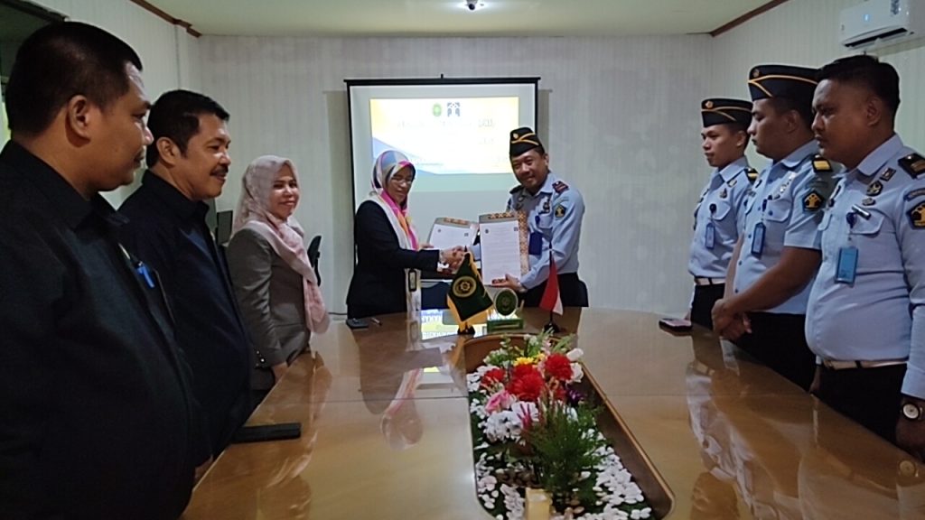 Teken PKS dengan Pengadilan Agama, WBP Rutan Bantaeng Kini Bisa Sidang dan Mediasi Via Online