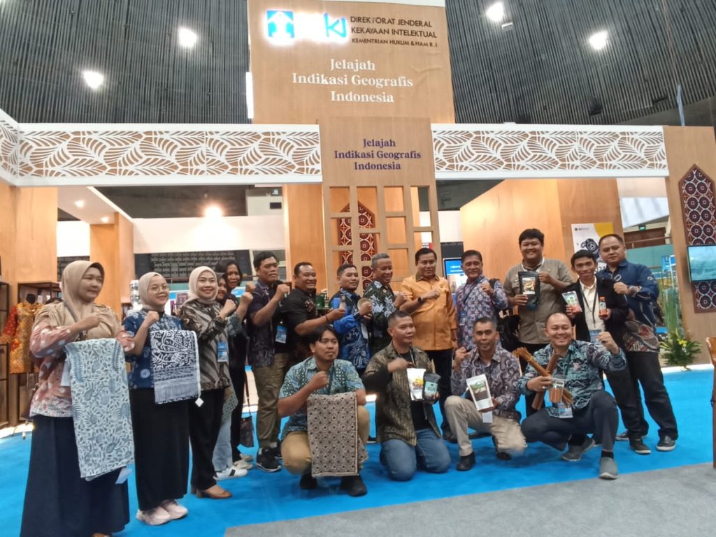 Kanwil Kemenkumham Sulsel Promosikan IG Kopi Arabika Bantaeng di Pameran INACRAFT 2023 Jakarta