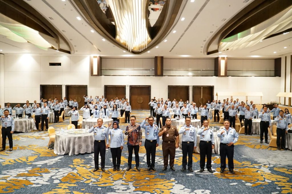 Liberti Sitinjak Kumpulkan 33 Kepala UPT Bahas Pengendalian Gratifikasi dan Benturan Kepentingan