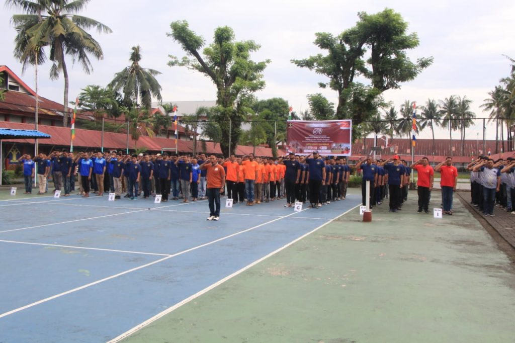 Jelang HBP Ke 59, Kalapas Makassar Buka Kegiatan Porsenap