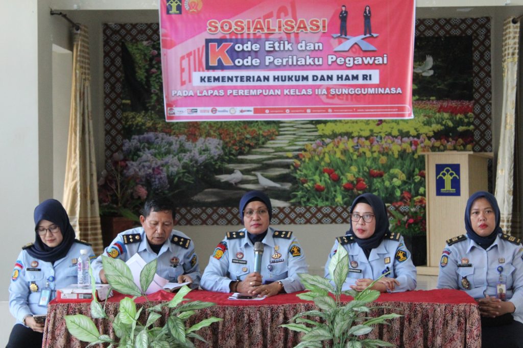 LPP Sungguminasa Gelar Sosialisasi Kode Etik dan Kode Perilaku kepada seluruh Pegawai