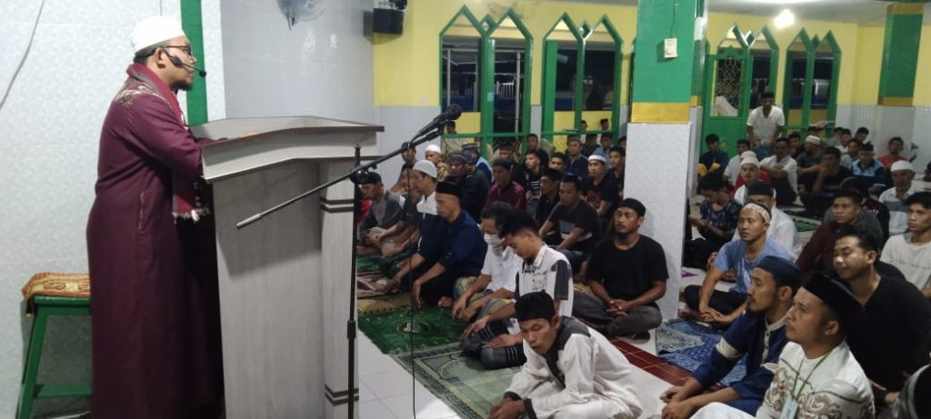 Tiap Hari Selama Bulan Ramadhan, WBP Lapas Bulukumba Mendapat Siraman Rohani