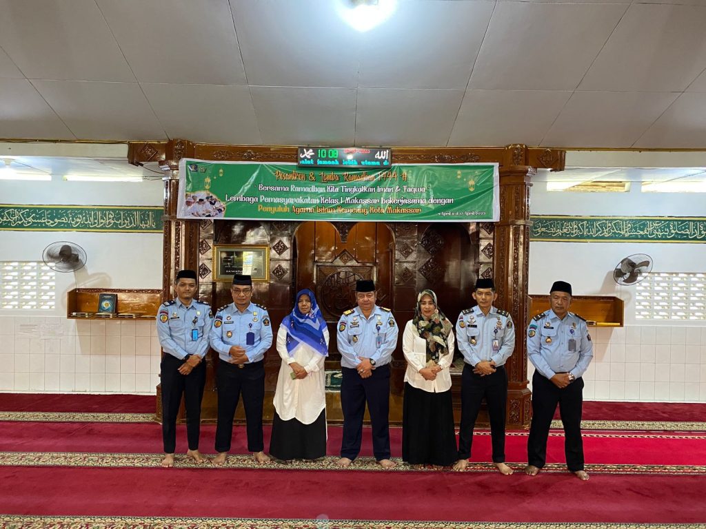 Buka Kegiatan Pesantren Ramadhan dan Lomba Keagamaan bagi WBP, Ini Kata Kalapas