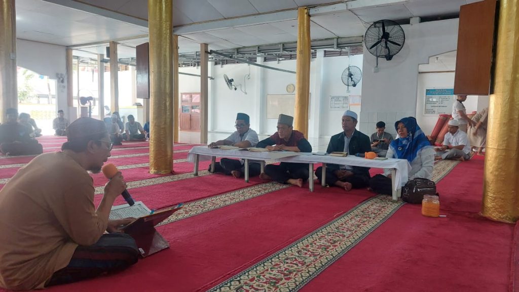 Lapas Makassar Laksanakan Lomba Semarak Ramadan 1444 H Bagi WBP