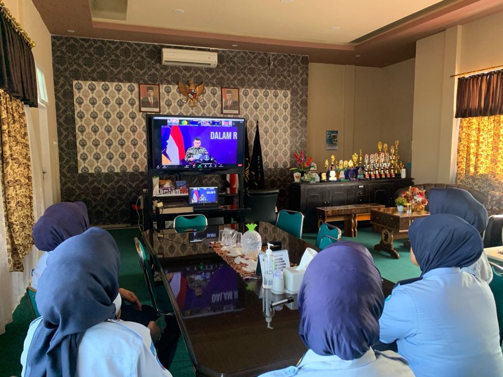 Kalapas Perempuan Sungguminasa Bersama Jajaran Ikuti Simposium Nasional Dalam Rangka HBP ke-59