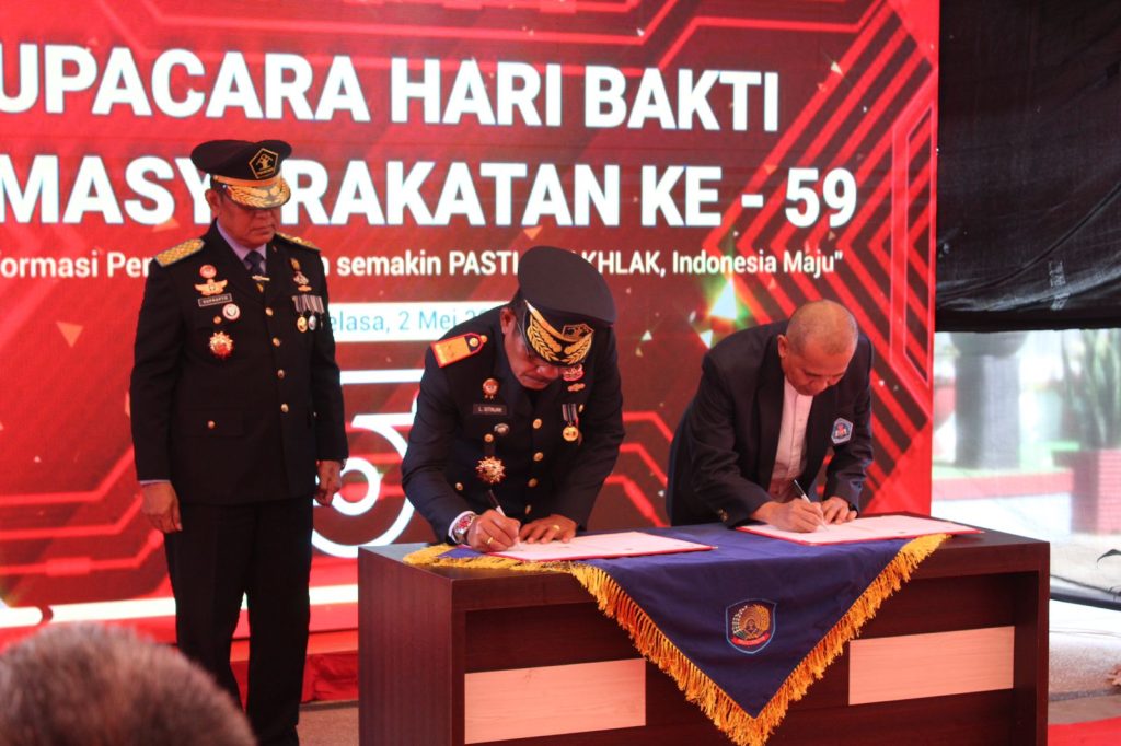 Kanwil Kemenkumham Sulsel Jalin Kerjasama Dengan Perguruan Tinggi dan Yayasan Kerohaniaan Bantu Pembinaan WBP