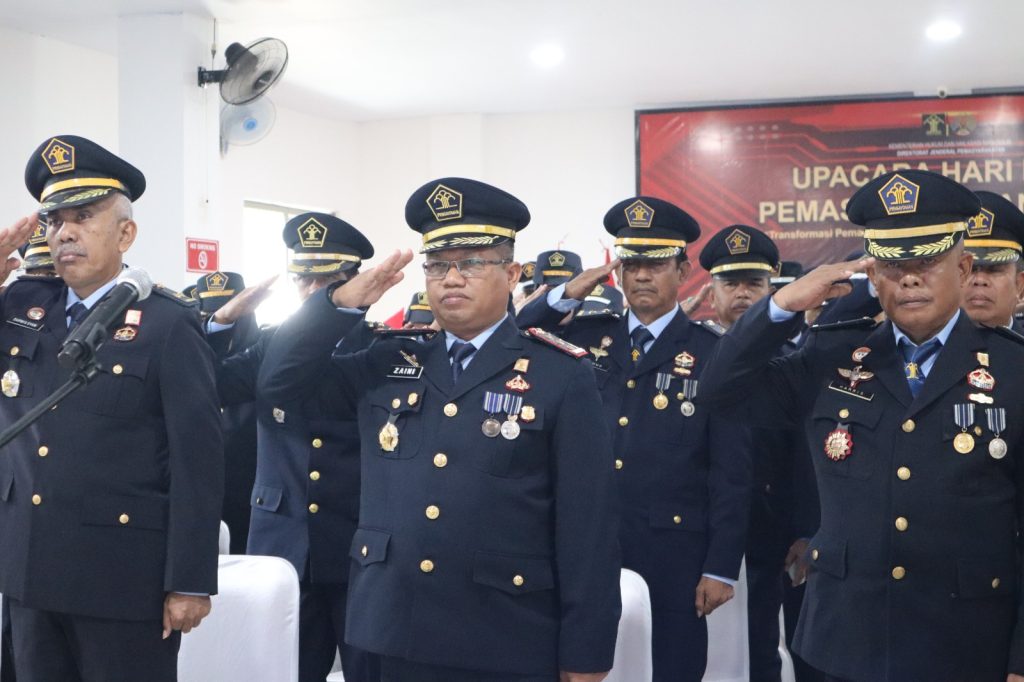 Lapas Bulukumba ikuti upacara Hari Bhakti Pemasyarakatan ke 59 secara Virtual