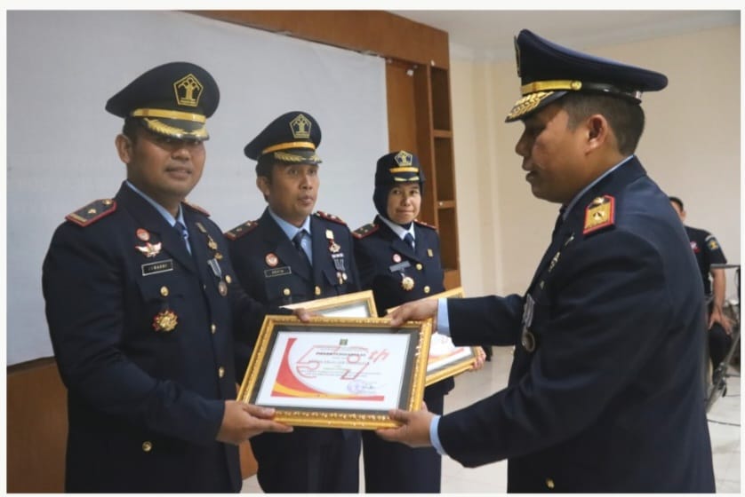 Karutan Donggala Ikuti Upacara Peringatan HBP Ke-59