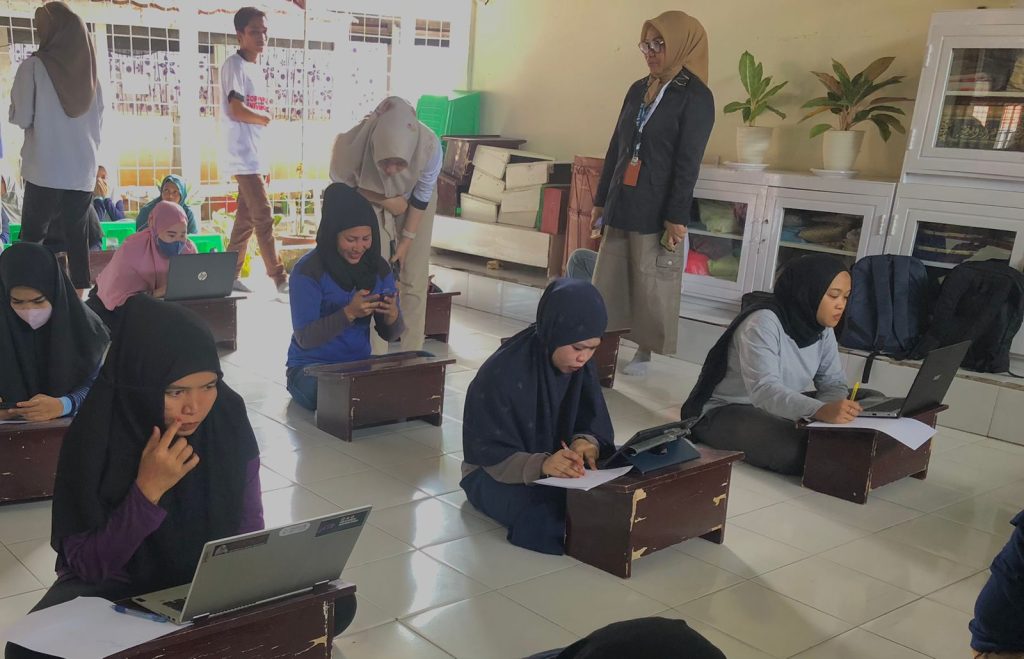 LPP Sungguminasa Gelar Ujian Kesetaraan Paket A,B dan C, Untuk WBP