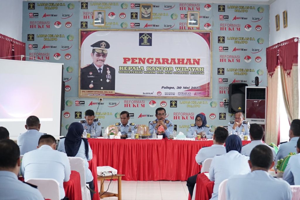Liberti Sitinjak Beri Penguatan 33 Kasatker, Matangkan Tugas dalam Pembangunan ZI