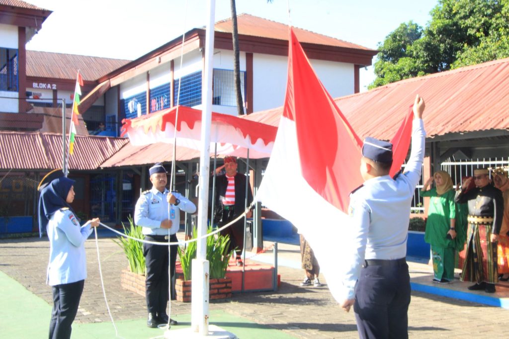 Hari Lahir Pancasila, Lapas Makassar Laksanakan Ini