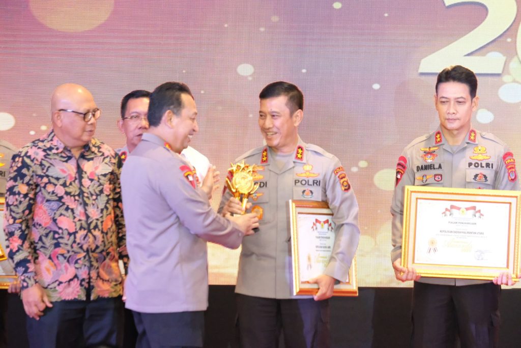 Polda Jambi Raih Polda Terbaik Dalam Kompolnas Award