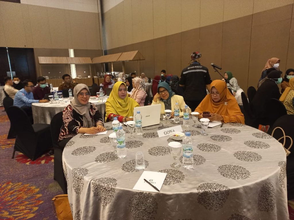 LPP Sungguminasa Ikuti Workshop Penanggulangan TBC Dinkes Sulsel