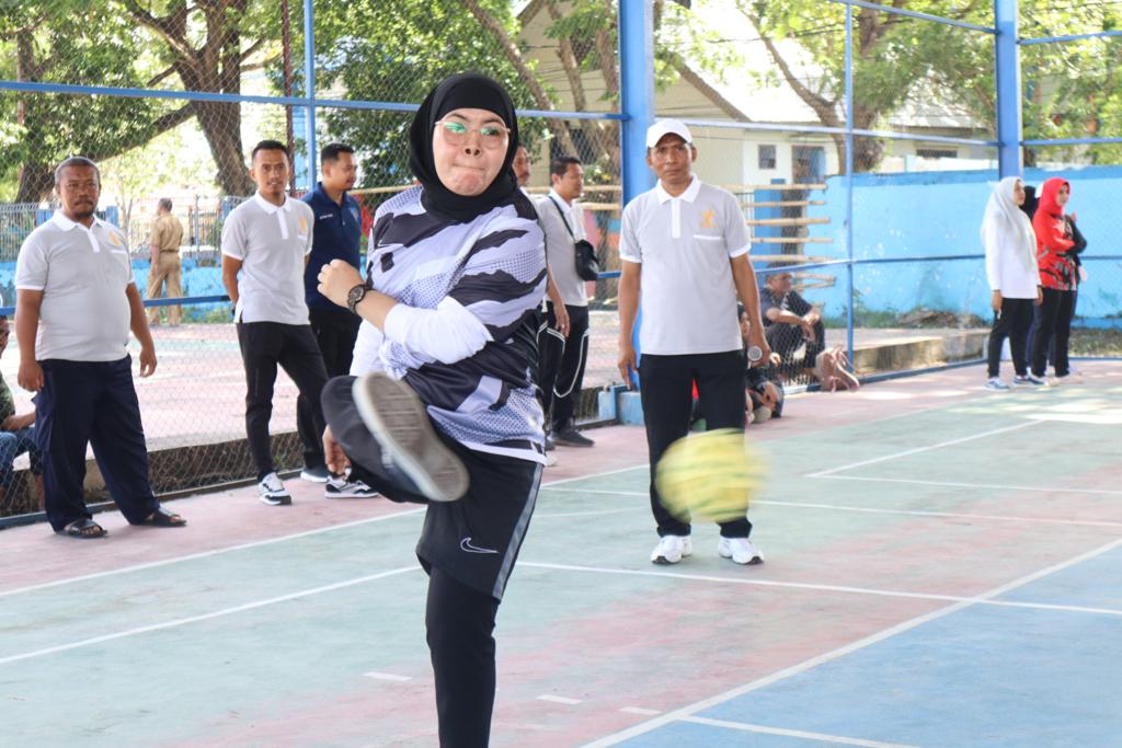Pelaksanaan Pekan olahraga dan seni dalam rangka hari kemerdekaan RI dan Hari Kementerian Hukum dan HAM RI tahun 2023