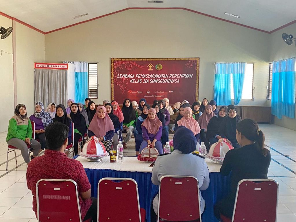 Cegah Depresi Pada Warga Binaan, Mahasiswa UNM selenggarakan Mind Bhody Therapy di Lapas Perempuan Sungguminasa