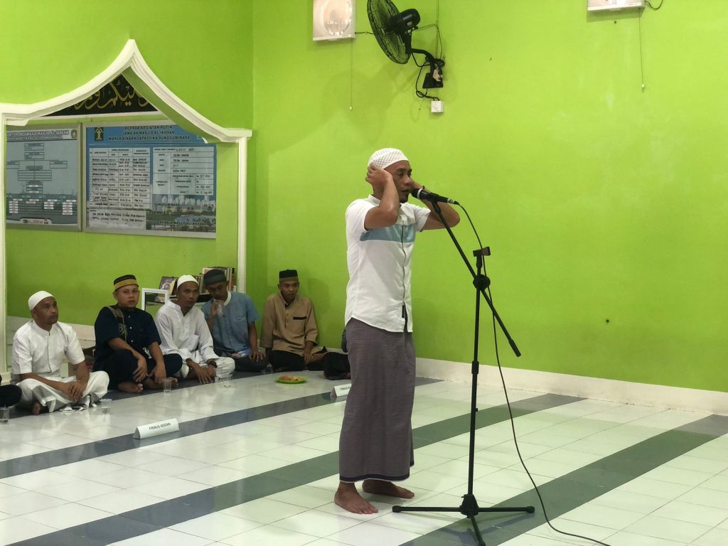 Cetak Dai dan Muadzin, Lapastika Sungguminasa meriahkan HUT Kemerdekaan RI dan Hari Kemenkumham dengan Lomba Kultum dan Adzan