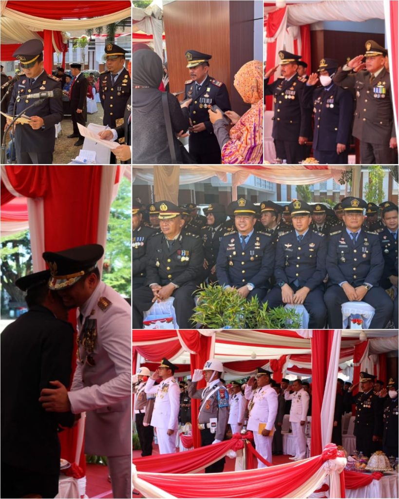 HUT RI Ke-78, Bupati Gowa Berikan Remisi Umum Tahun 2023 Secara Simbolis Kepada WBP Lapas Narkotika Kelas IIA Sungguminasa
