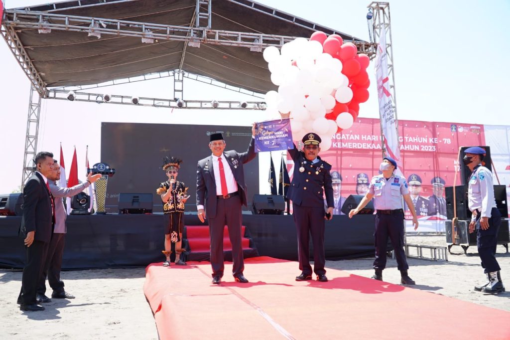 Sambut Hari Kemenkumham ke-78, Kanwil Kemenkumham Sulsel Gelar Gebyar Hari Kemenkumham