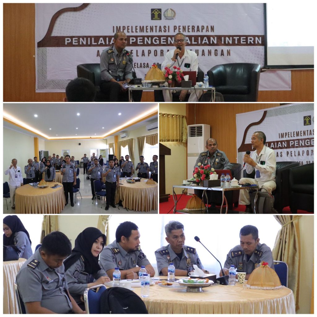 LPP Sungguminasa ikuti Implementasi Penerapan Penilaian Pengendalian Intern atas Pelaporan Keuangan