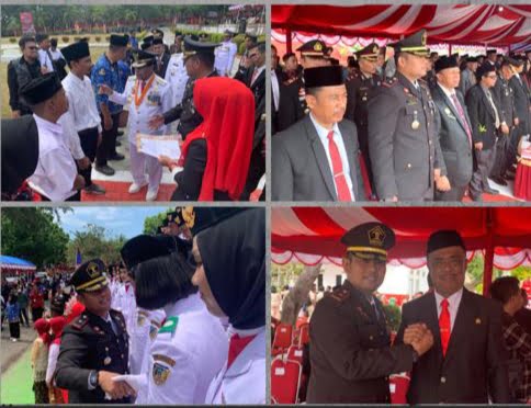 Bupati Donggala Berikan Remisi Secara Simbolis Kepada WBP Rutan Donggala