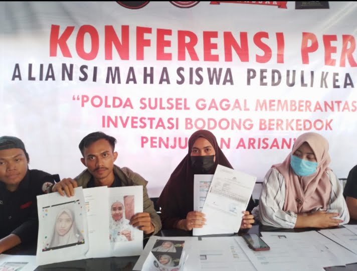 Owner Arisan Online Lakukan Konferensi Pers Bersama AMPK, Ini Masalahnya