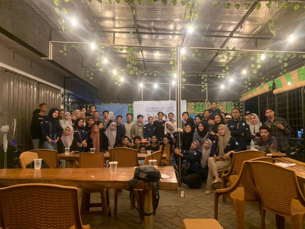 Bahas Peran Pemuda dalam Pembangunan Daerah, KKMB UIN Makassar Gelar Sharing Session