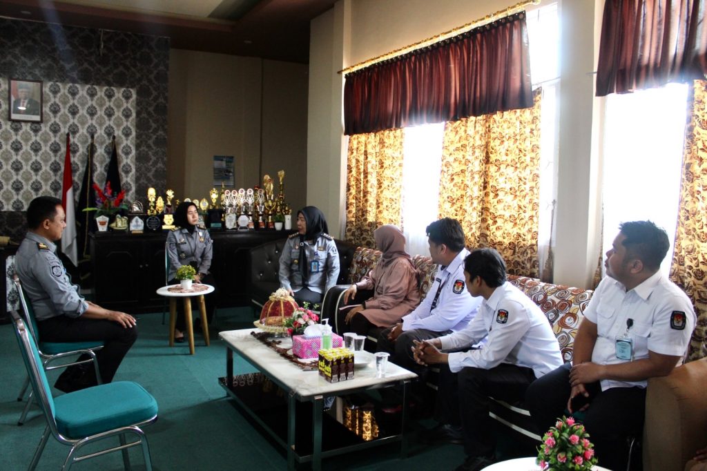 LPP Sungguminasa Terima Kunjungan KPU Kab. Gowa