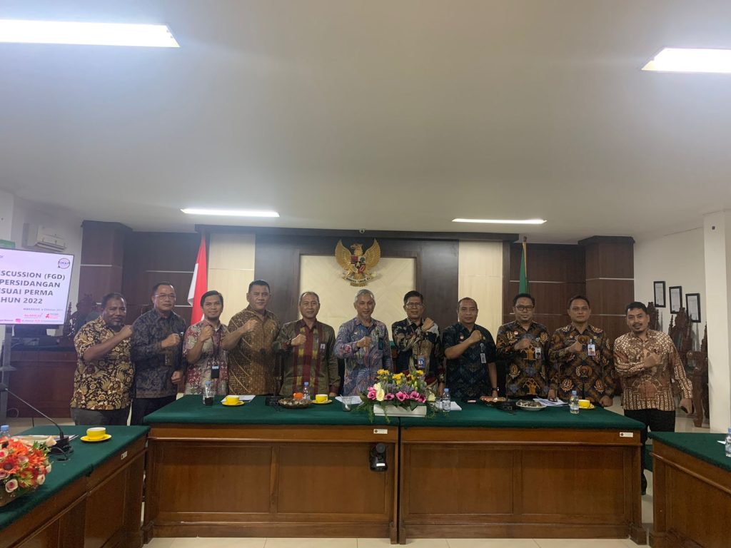 LPP Sungguminasa Ikuti Forum Group Discussion Implementasi Persidangan Elektronik