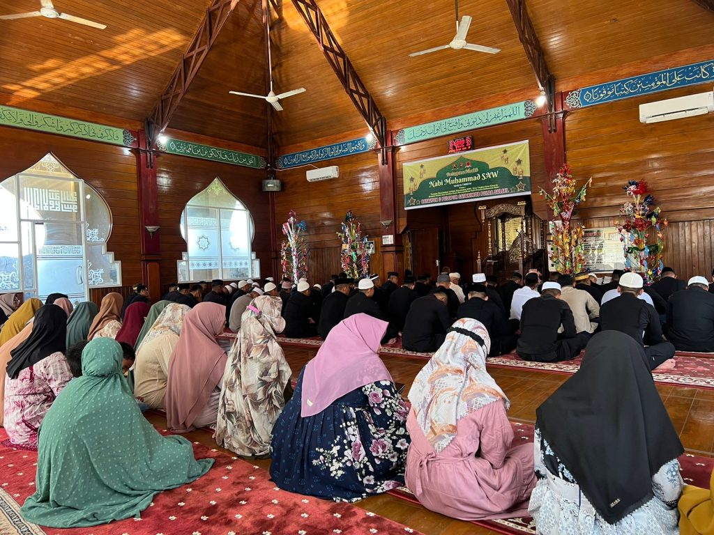 Pesan Maulid Nabi Muhammad SAW di Mako Brimob Bone, Begini Isinya!