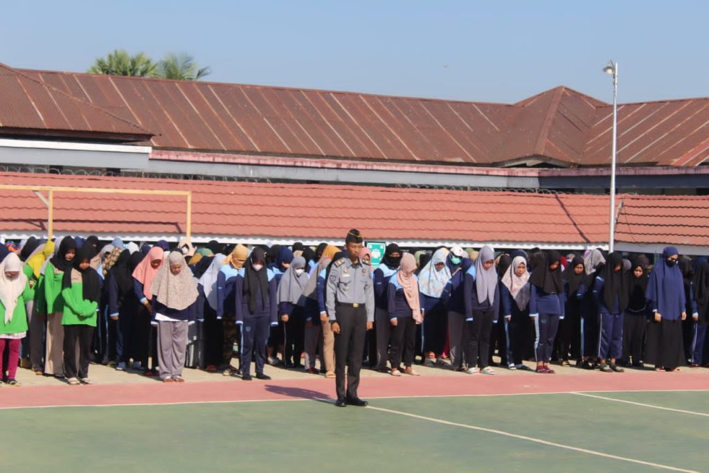 LPP Sungguminasa Gelar Upacara Hari Kesadaran Nasional