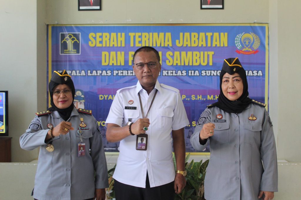 Kalapas Resmi Berganti, LPP Sungguminasa Gelar Sertijab dan Pisah Sambut