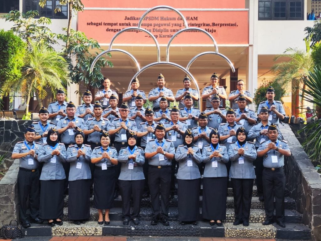 Siap Jadi Duta PRESTASI, Karutan Bantaeng Ikuti Pelatihan Anti Korupsi