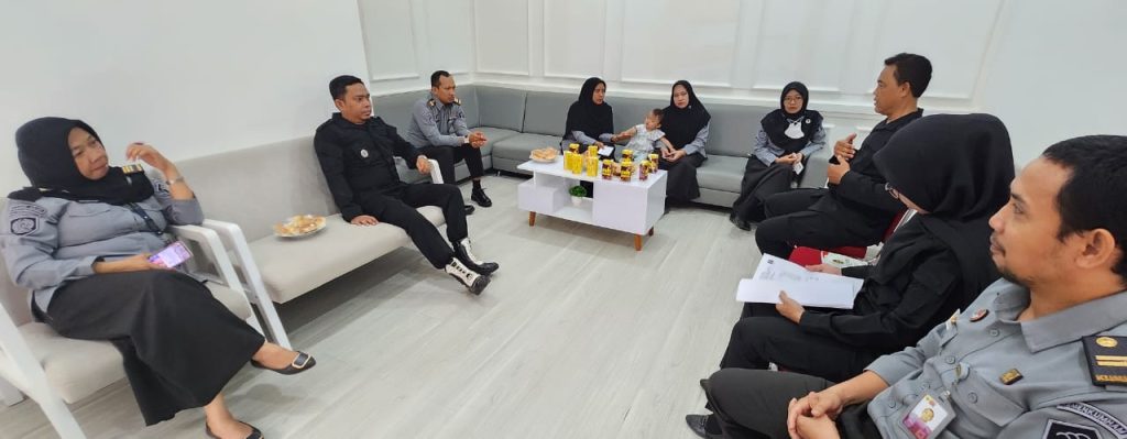 Koperasi Pengayoman Lapas Narkotika Sungguminasa lakukan Studi Tiru Ke Koperasi Sanita LPP Sungguminasa