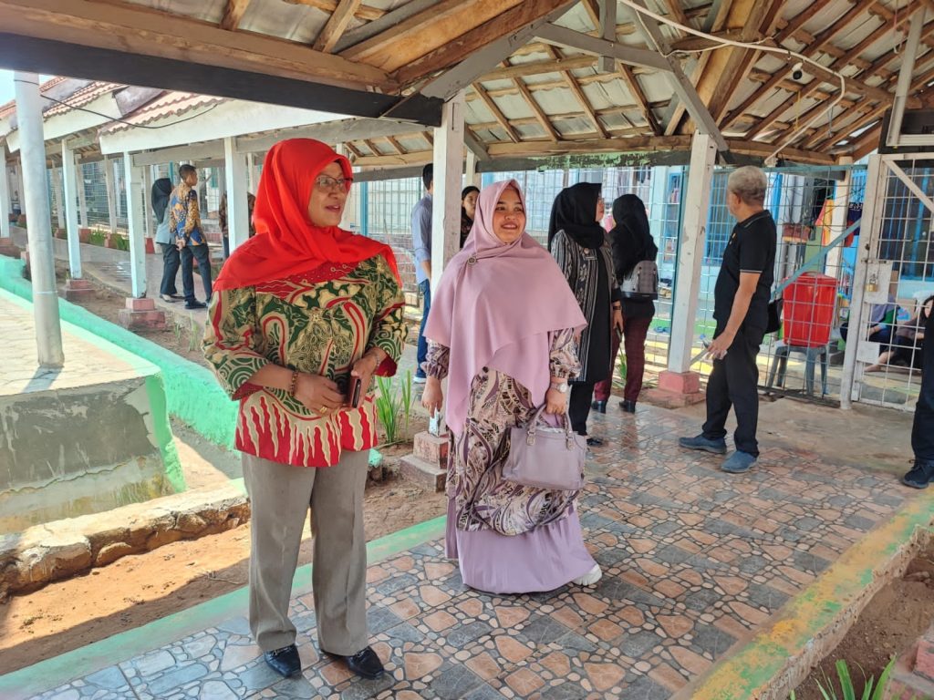 LPP Sungguminasa Terima Kunjungan Hakim WASMAT Pengadilan Negeri Sungguminasa