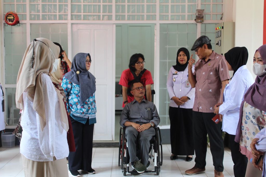 LPP Sungguminasa Terima Kunjungan Kerja Sama untuk Pencegahan Penyiksaan (KuPP)