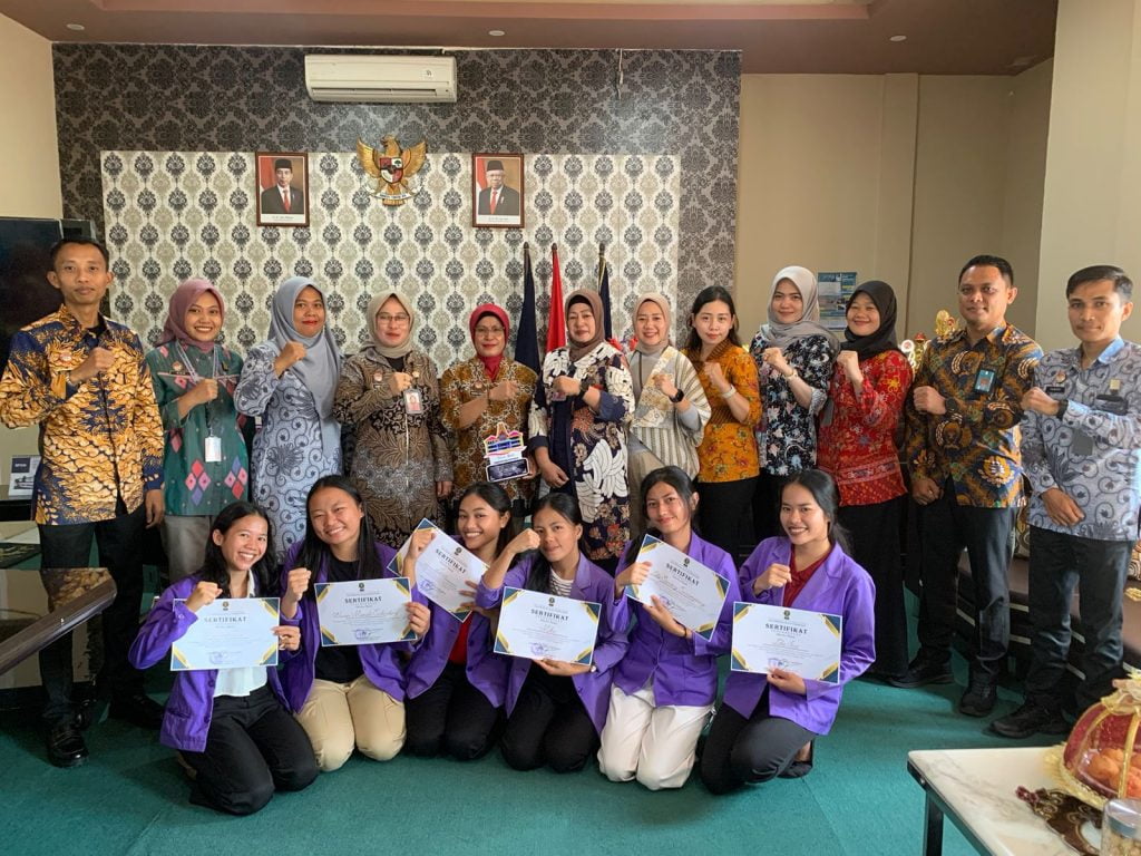 Kalapas Perempuan Sungguminasa Resmi Lepas Mahasiswa KKL IAKN Toraja