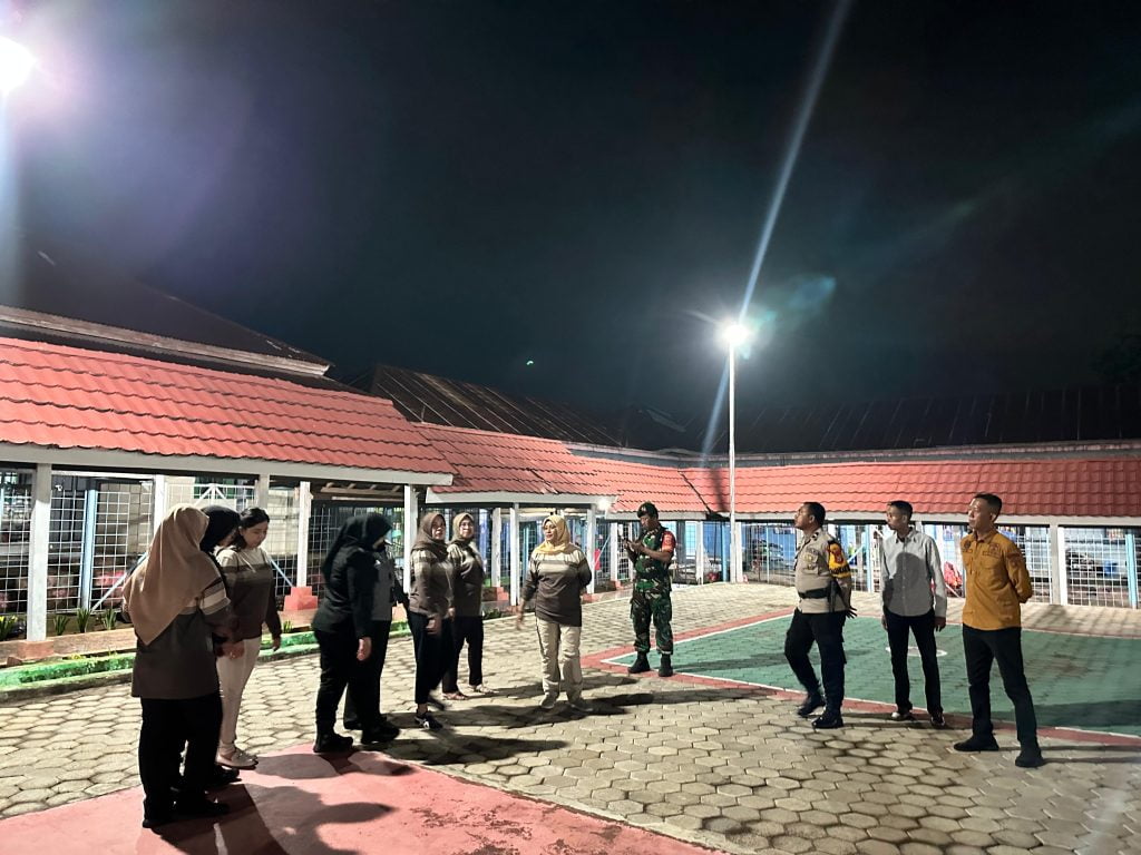 LPP Sungguminasa Terima Sambang Patroli TNI/POLRI
