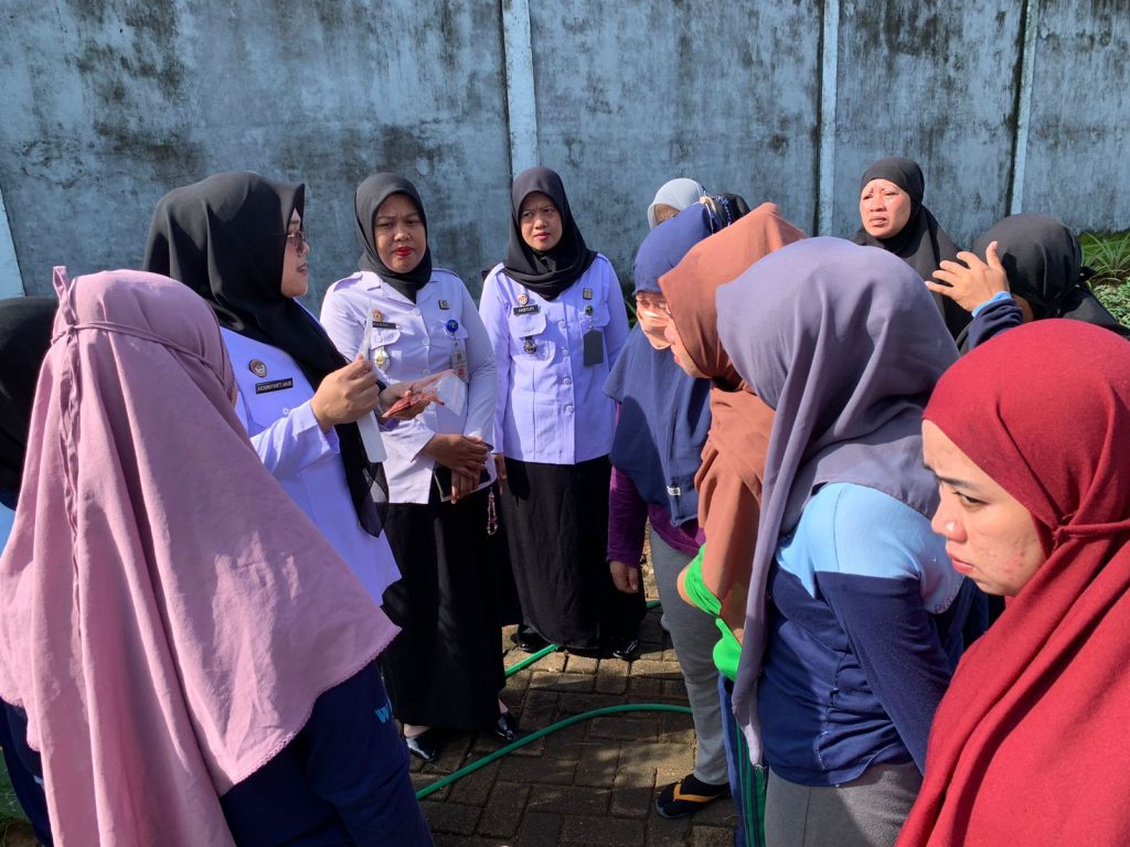 Seksi Giatja Maksimalkan Program “Bina Diri” WBP Lapas Perempuan Sungguminasa