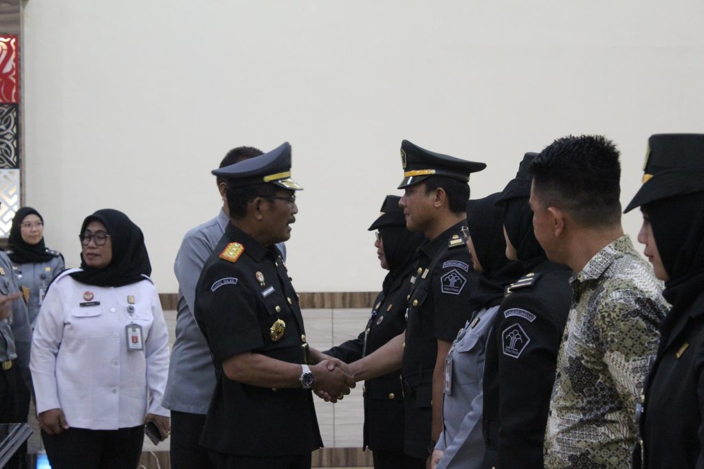 Dua Pejabat Struktural LPP Sungguminasa Dilantik, Ini Pesan Kalapas
