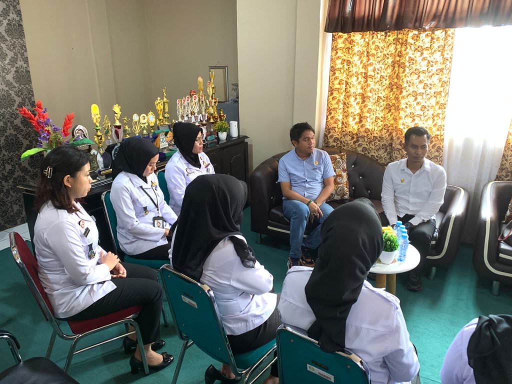 Kalapas Perempuan Sungguminasa Terima Audiensi KPU Kabupaten Gowa