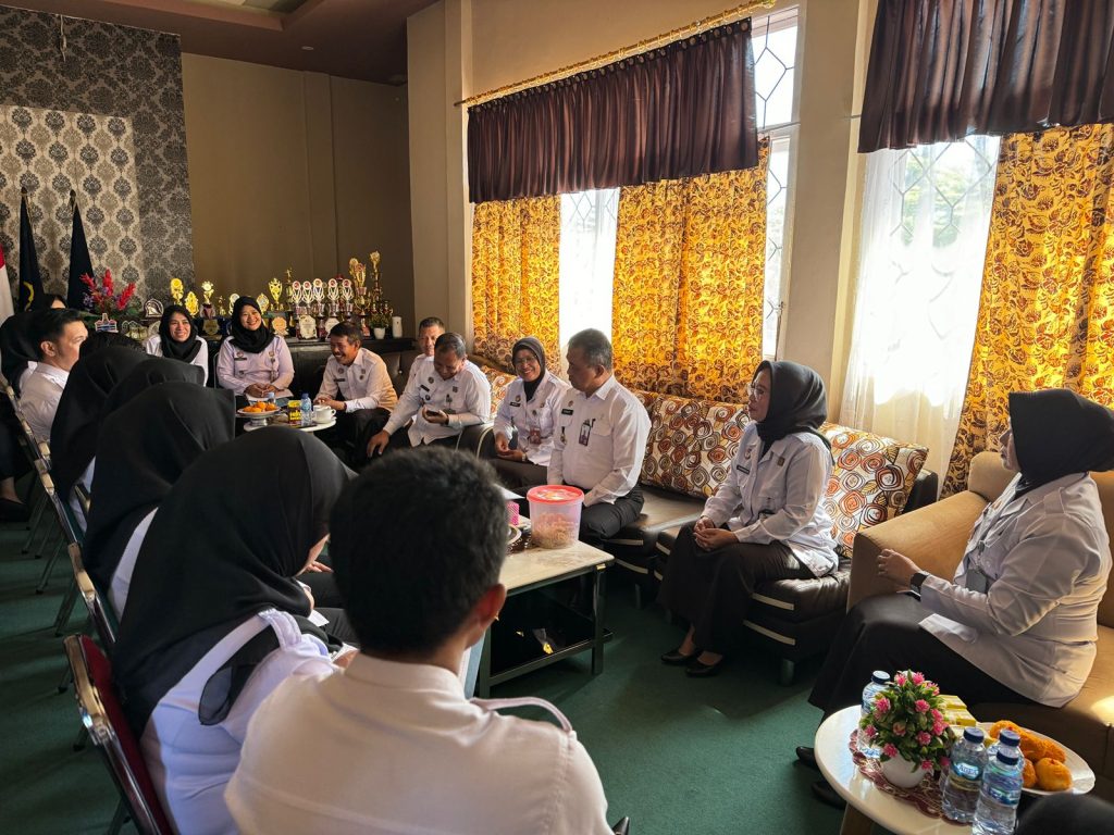 LPP Sungguminasa Ikuti Penguatan Kepala Bidang Keamanan Kanwil Kemenkumham Sulawesi Selatan