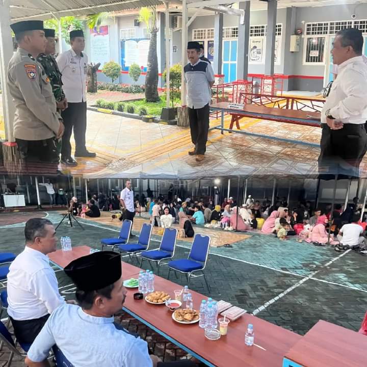 Berkah Ramadhan, WBP Lapas Narkotika Sungguminasa Buka Puasa bersama Keluarga