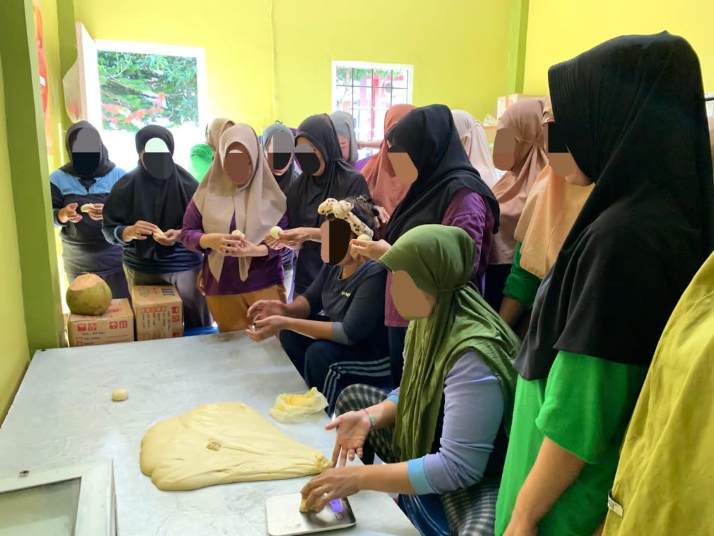 Jemari Terampil, Bukti Berhasilnya Pembinaan Kemandirian WBP LPP Sungguminasa
